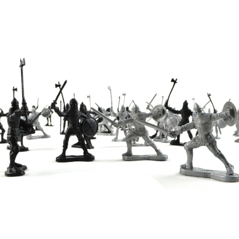 60pcs/set Medieval Military Wa - Board Game Risk ulasan dan harga
