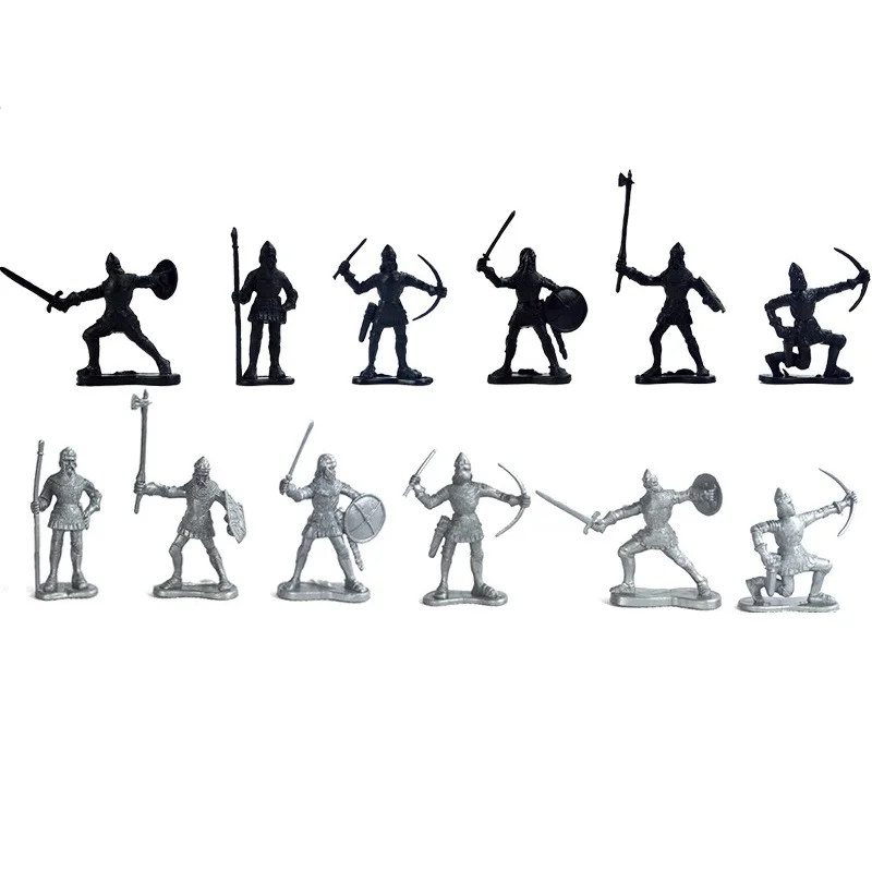 60pcs/set Medieval Military Wa - Board Game Risk ulasan dan harga