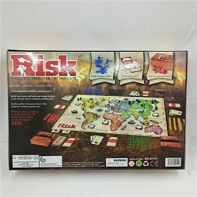 RISK Strategy Board Game suita - Board Game Risk ulasan dan harga