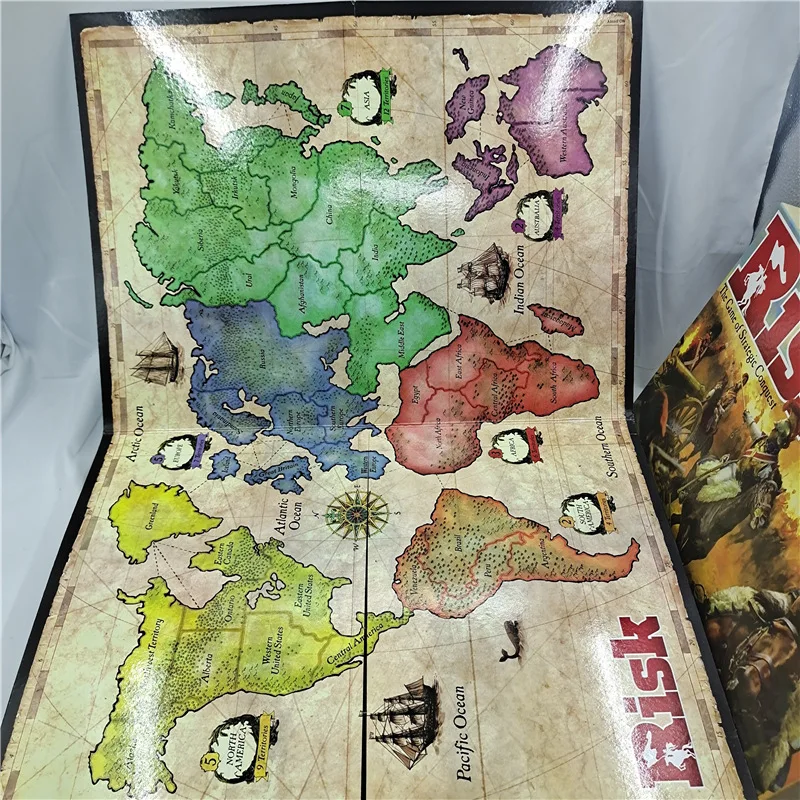 RISK Strategy Board Game suita - Board Game Risk ulasan dan harga