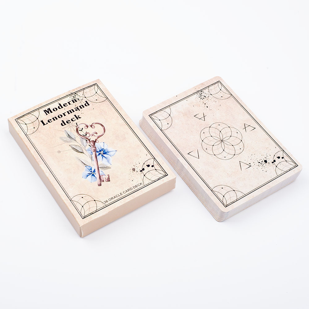 Modern Lenormand Deck Board Ga - Board Game Illustration ulasan dan harga