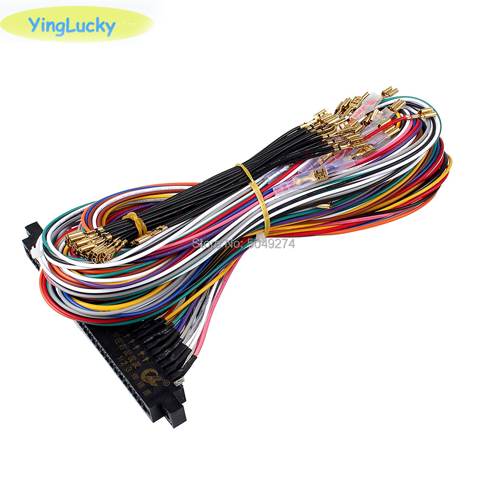 28P Connector Jamma Wire Harne - Board Game Online ulasan dan harga
