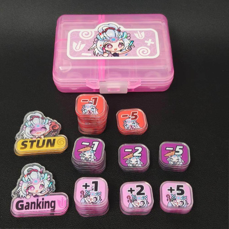 6syles TCG Teemo Acrylic TOKEN - Board Game Impostor ulasan dan harga
