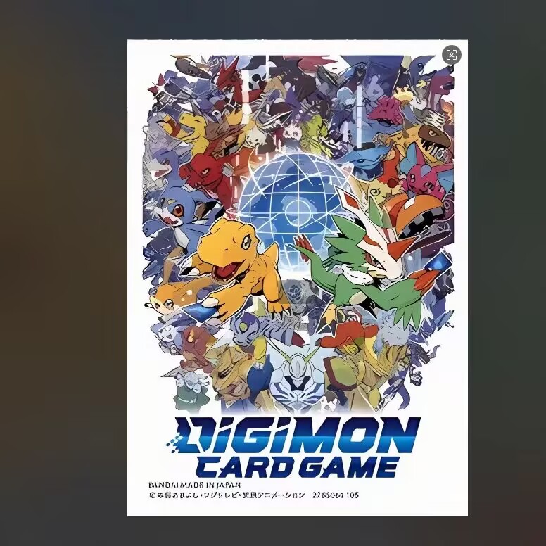 60PCS Original Anime Digimon U - Board Game Zoo ulasan dan harga