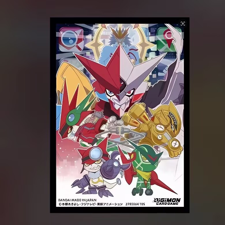 60PCS Original Anime Digimon U - Board Game Zoo ulasan dan harga