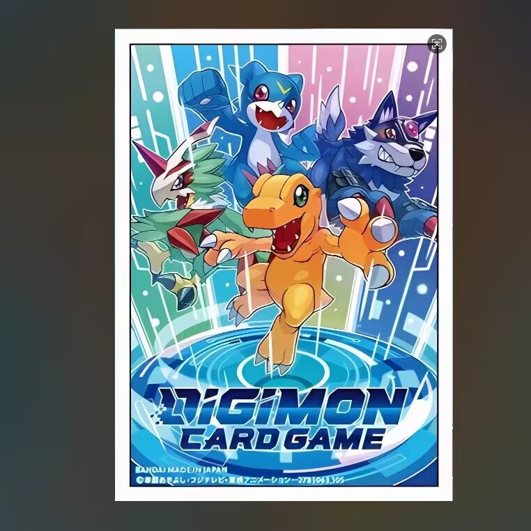 60PCS Original Anime Digimon U - Board Game Zoo ulasan dan harga