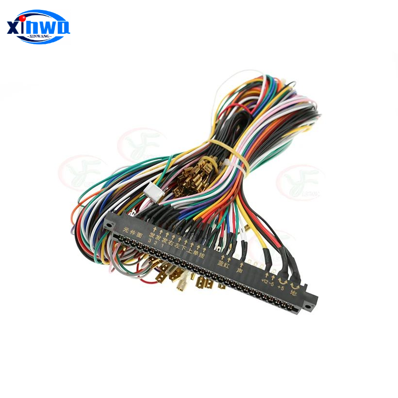28Pin Jamma Wire Harness Loom  - Board Game Online ulasan dan harga