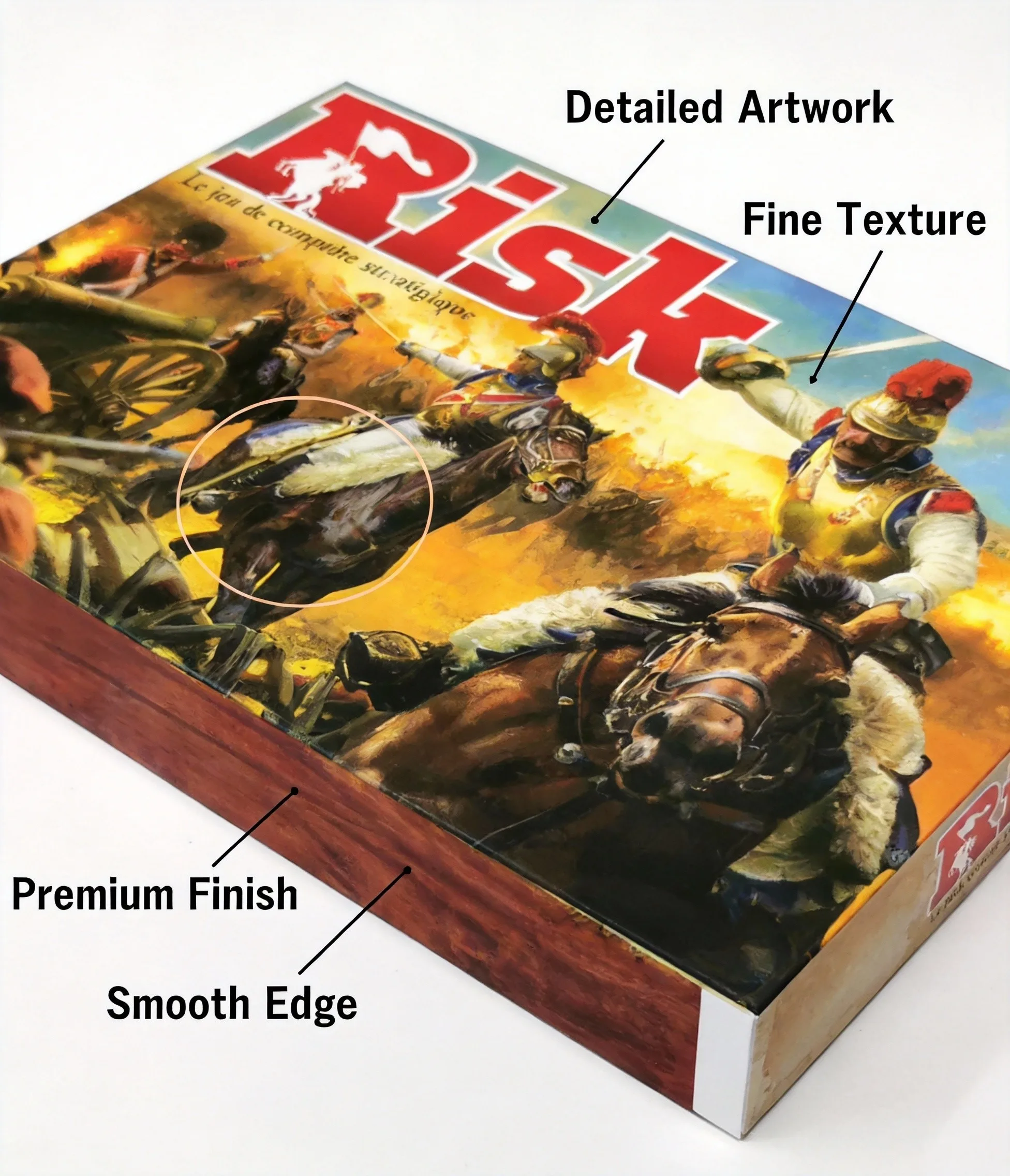 French Risk Strategy Board Gam - Board Game Risk ulasan dan harga