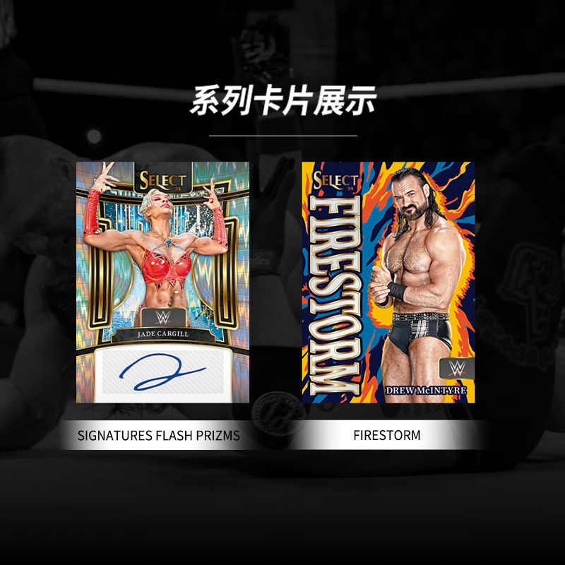 2024 Panini Select Prizm WWE C - Board Game Zoo ulasan dan harga