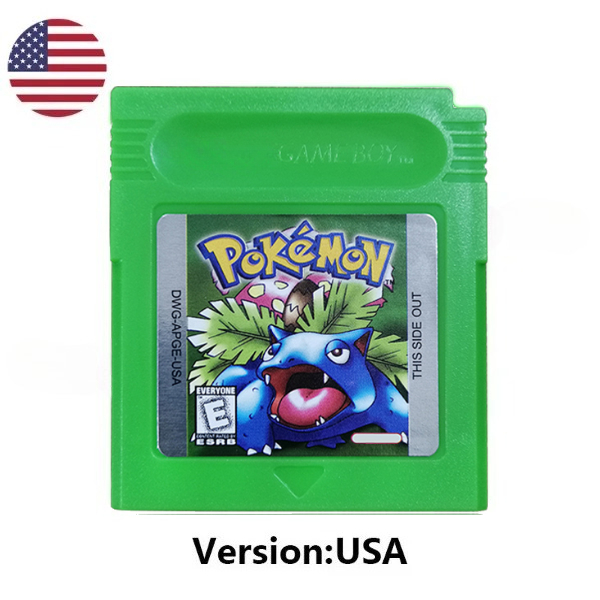 NEW***Pokemon Red Blue Crystal - Board Game Zoo ulasan dan harga