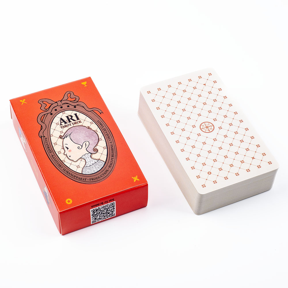 Ari 78Pcs Tarot Deck Cute Baby - Board Game Illustration ulasan dan harga