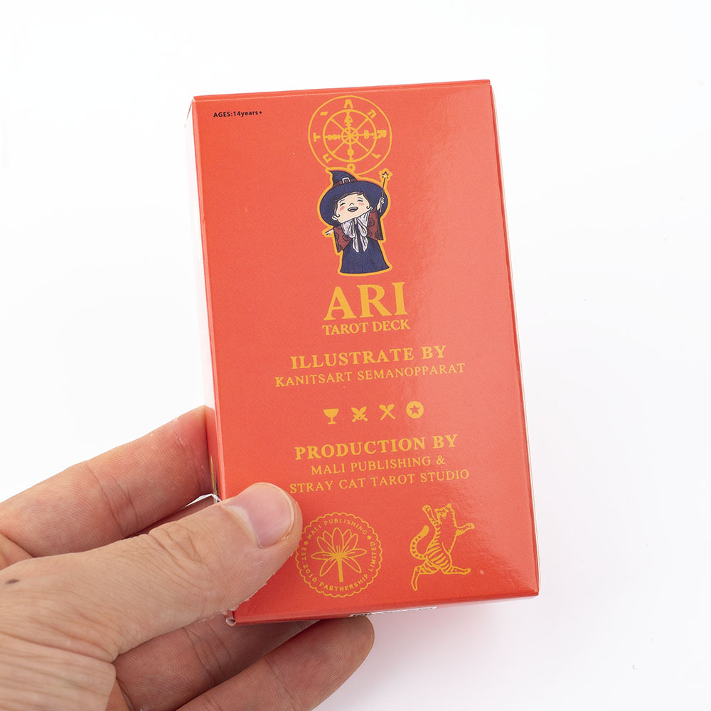 Ari 78Pcs Tarot Deck Cute Baby - Board Game Illustration ulasan dan harga