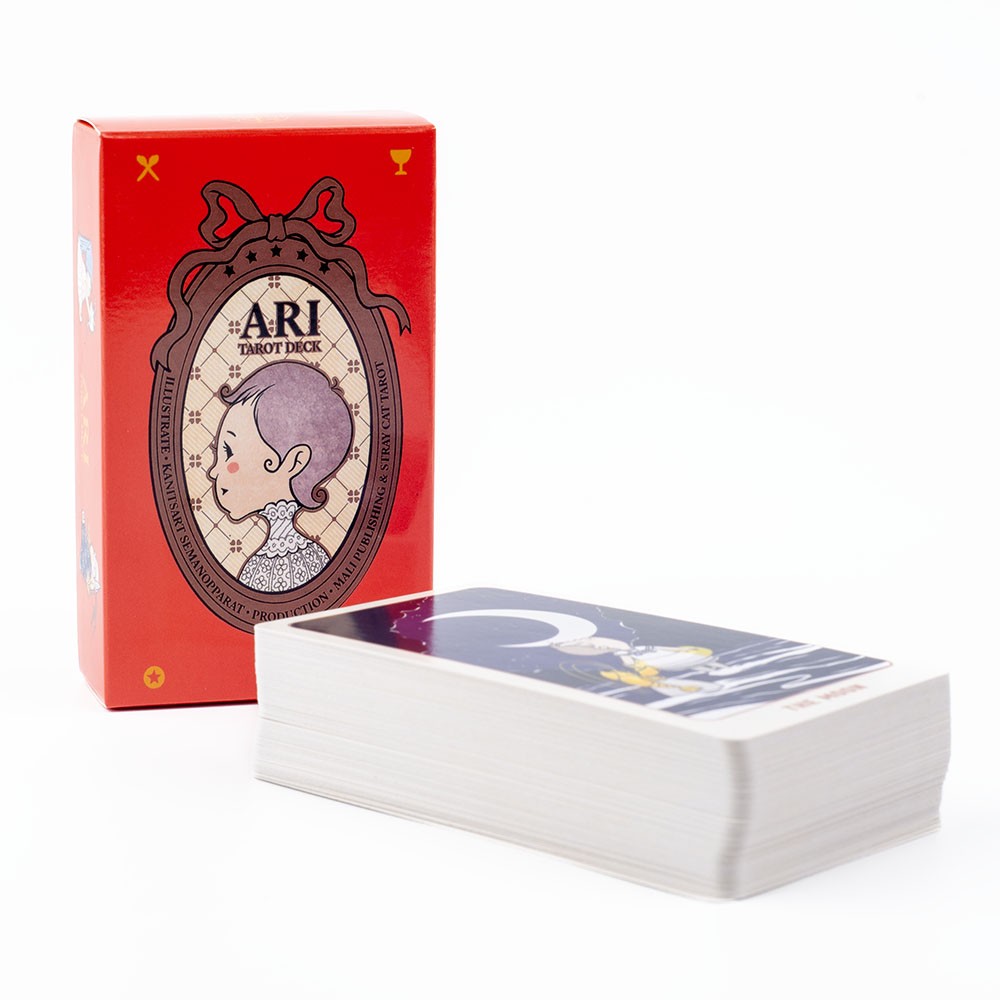 Ari 78Pcs Tarot Deck Cute Baby - Board Game Illustration ulasan dan harga