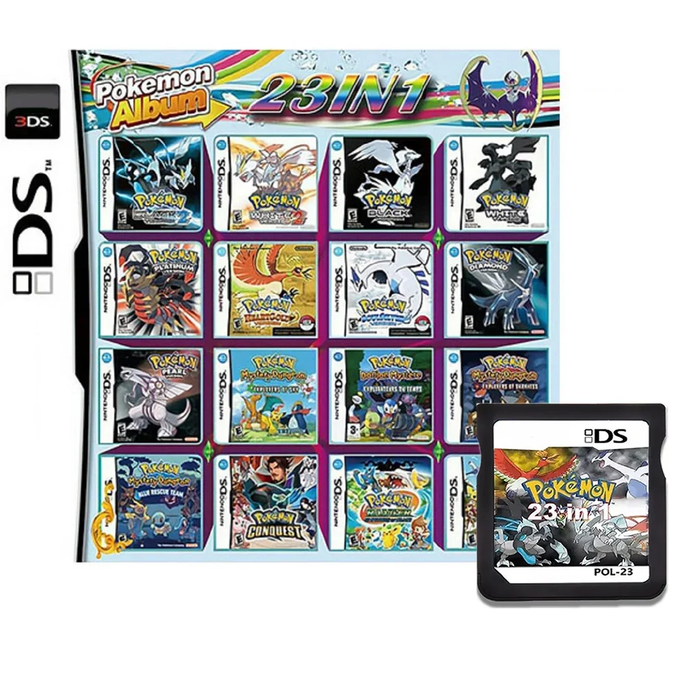 4300 in 1 Compilation DS NDS 3 - Board Game Zoo ulasan dan harga
