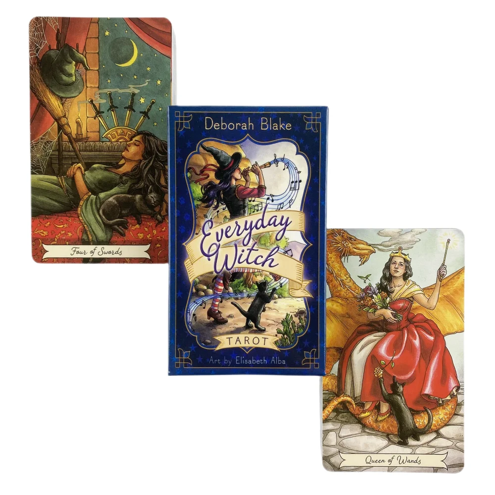 Everyday Witch Tarot Cards Dec - Board Game Book ulasan dan harga