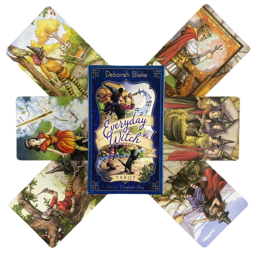 Everyday Witch Tarot Cards Dec - Board Game Book ulasan dan harga