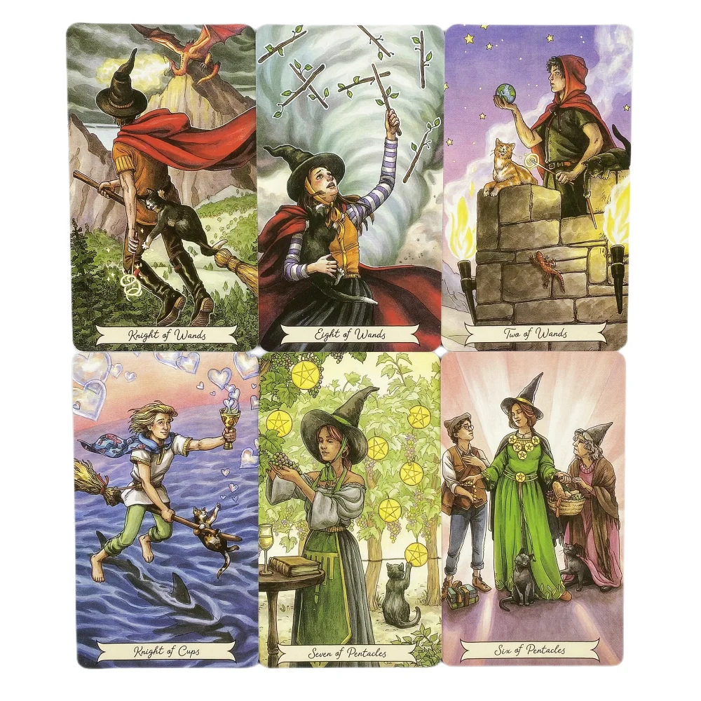 Everyday Witch Tarot Cards Dec - Board Game Book ulasan dan harga