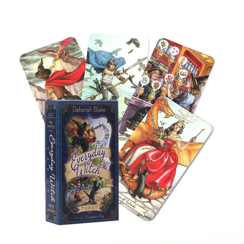 Everyday Witch Tarot Cards Dec - Board Game Book ulasan dan harga