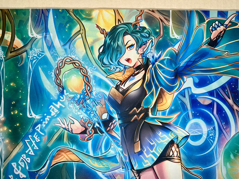 Yugioh Elfnote Tinia Play Mat  - Board Game Zoo ulasan dan harga