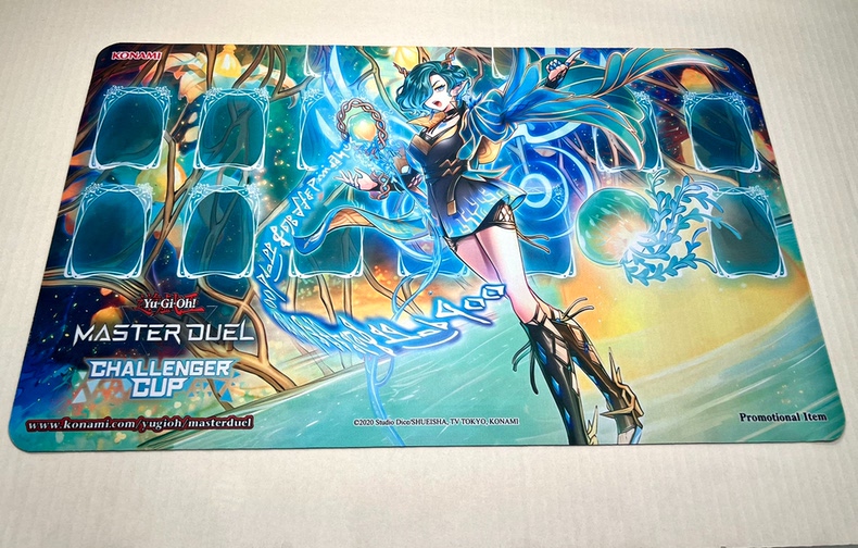 Yugioh Elfnote Tinia Play Mat  - Board Game Zoo ulasan dan harga