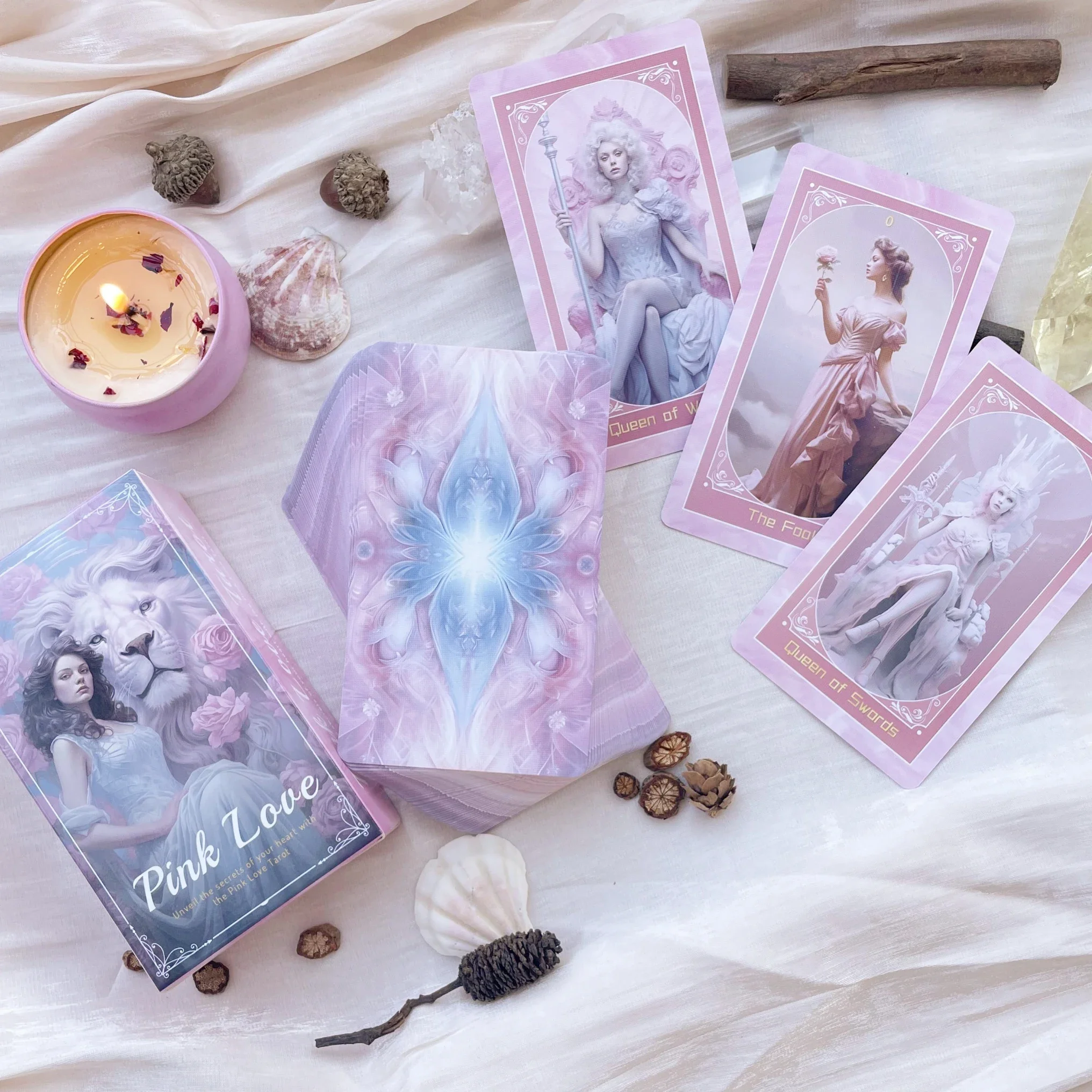 Beginner Tarot Rider Waite 78  - Board Game Book ulasan dan harga