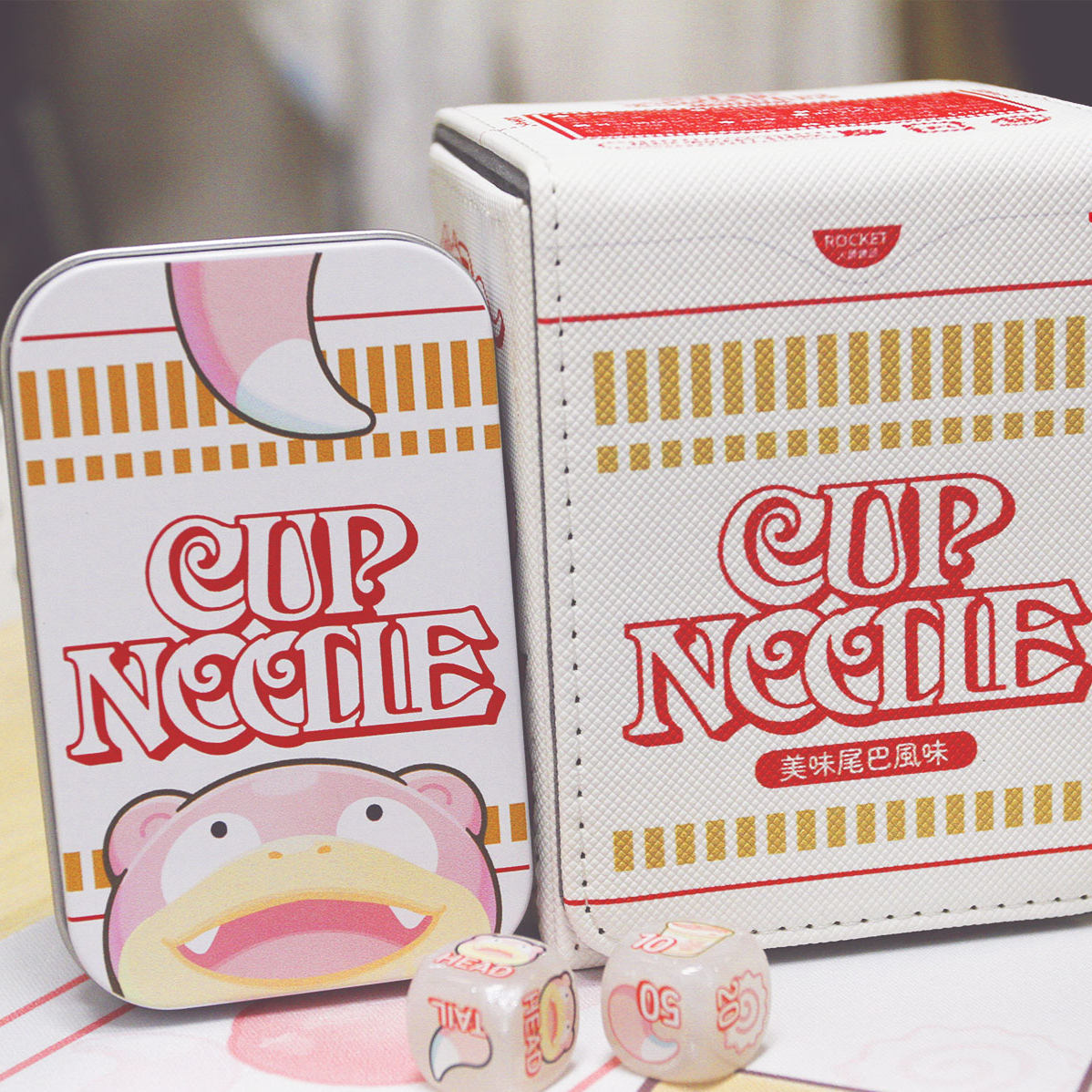 Cartoon PTCG Cup noodles delic - Board Game Zoo ulasan dan harga
