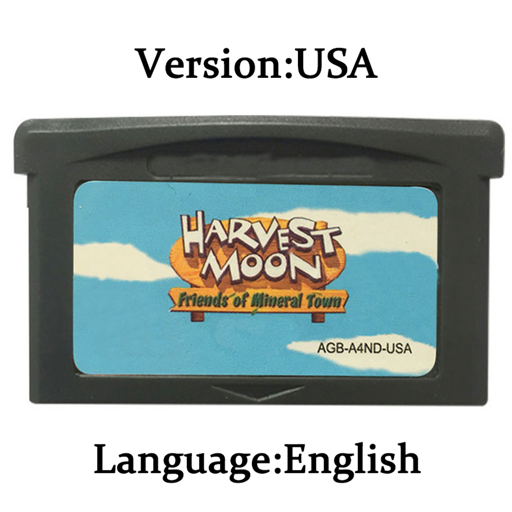 Harvest Moon GBA Game Cartridg - Board Game Zoo ulasan dan harga