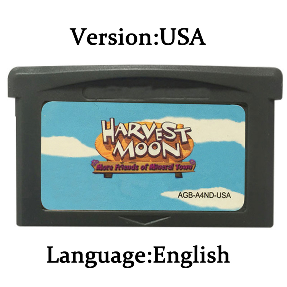 Harvest Moon GBA Game Cartridg - Board Game Zoo ulasan dan harga