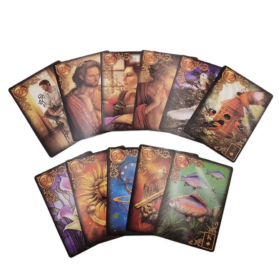 Reverie Lenormand Tarot Deck 4 - Board Game Online Free ulasan dan harga