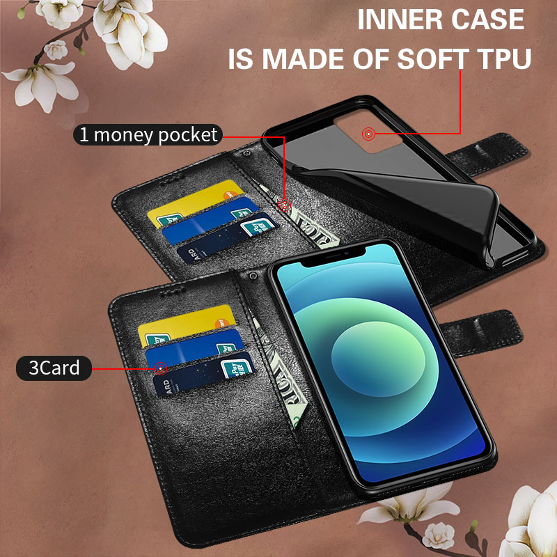 Leather Flip Cover For Xiaomi  - Board Game Book ulasan dan harga