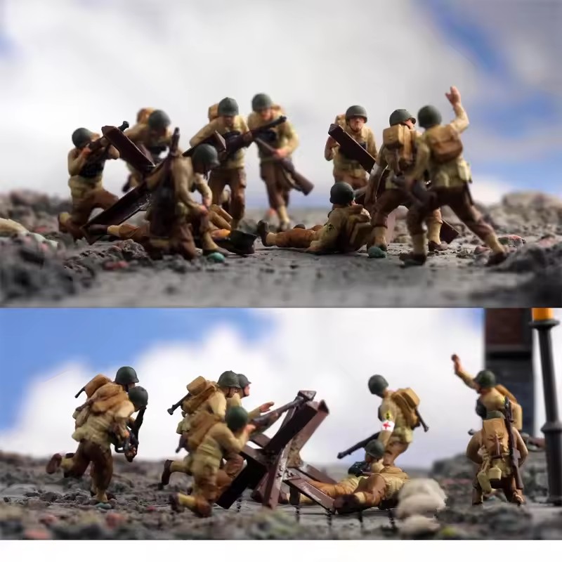 1:72 Scale Model The Normandy  - Board Game Risk ulasan dan harga