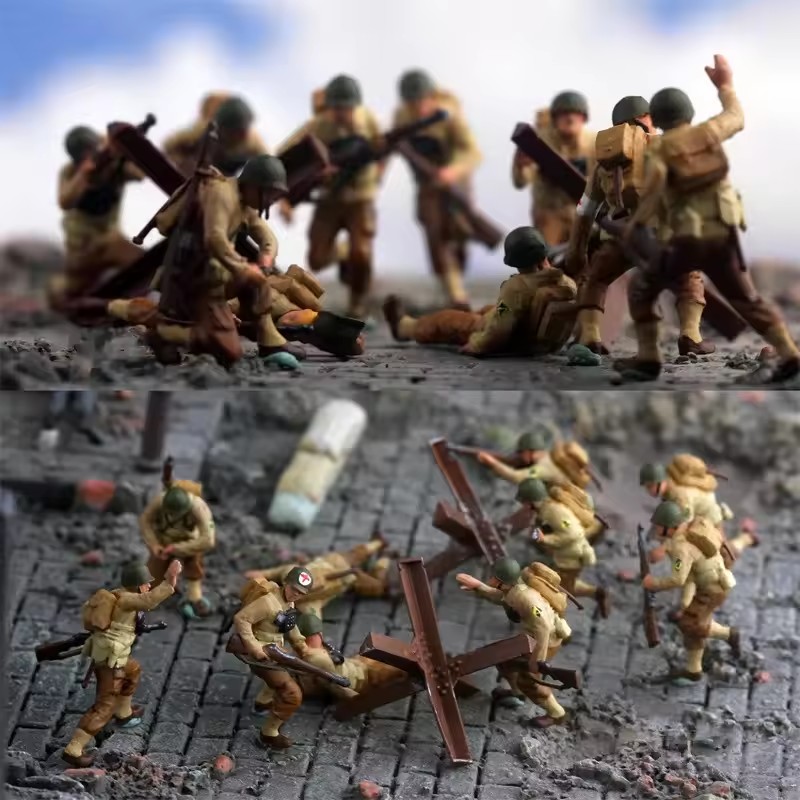1:72 Scale Model The Normandy  - Board Game Risk ulasan dan harga