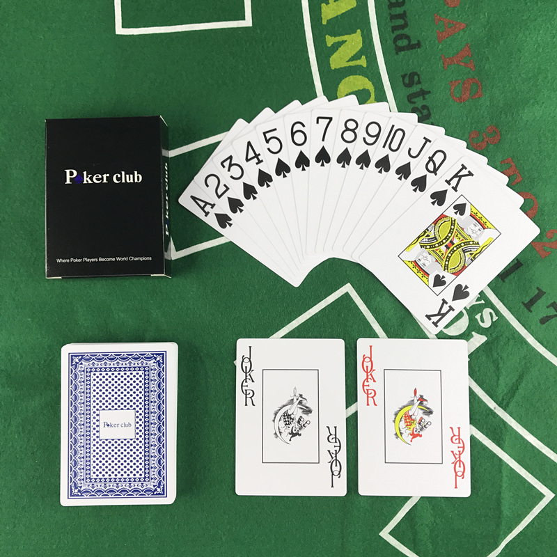 Hot Smooth Waterproof Baccarat - Board Game Illustration ulasan dan harga