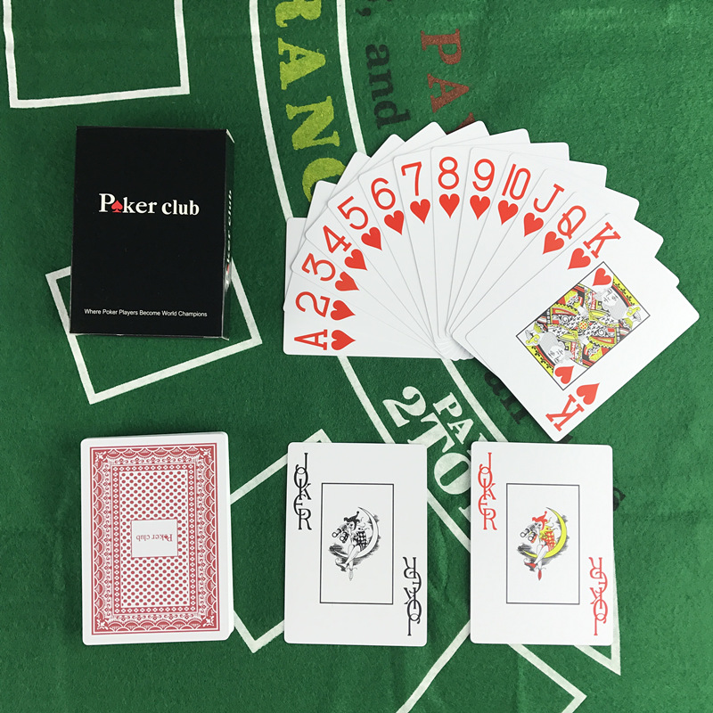 Hot Smooth Waterproof Baccarat - Board Game Illustration ulasan dan harga
