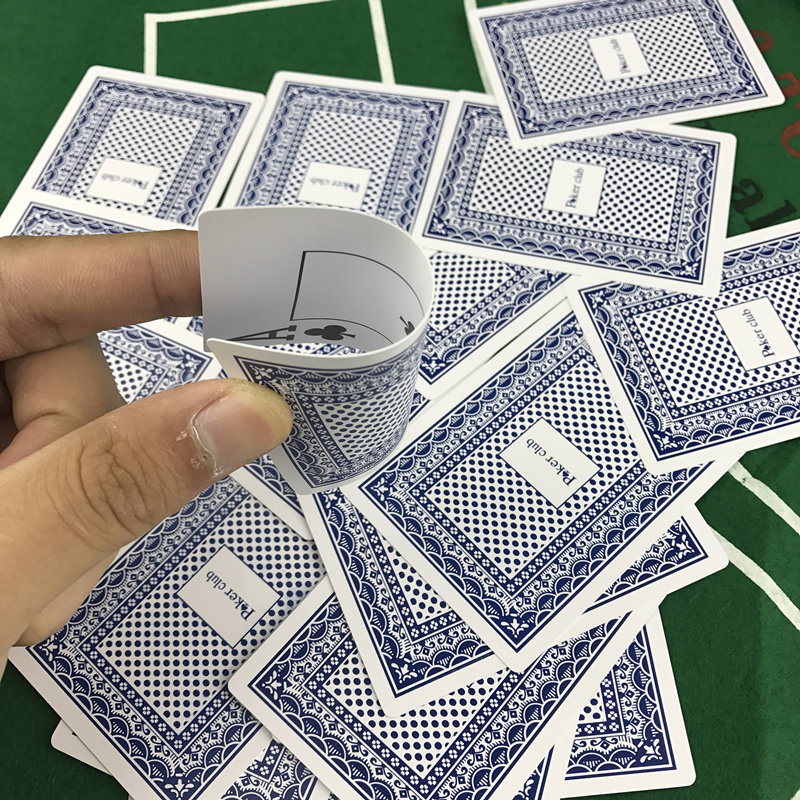 Hot Smooth Waterproof Baccarat - Board Game Illustration ulasan dan harga