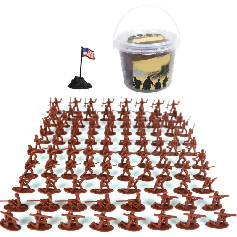 100PCS Children Toy Mini Milit - Board Game Risk ulasan dan harga