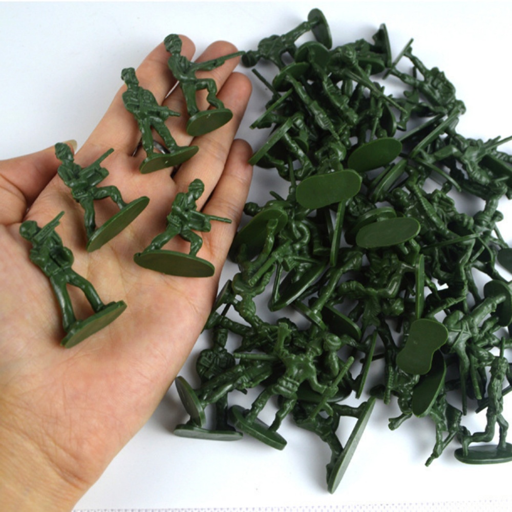 100Pcs Military Playset Plasti - Board Game Risk ulasan dan harga