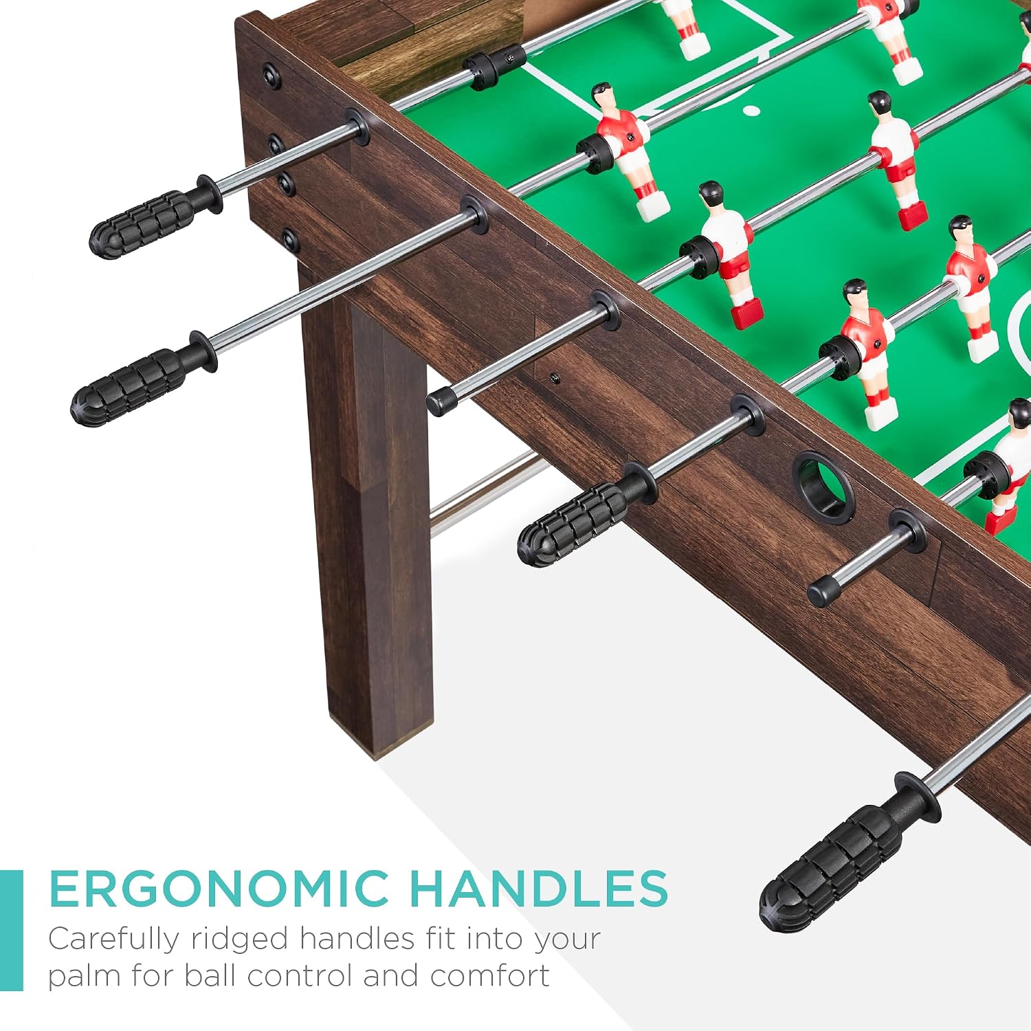 Foosball Table Full Size Socce - Board Game Football ulasan dan harga