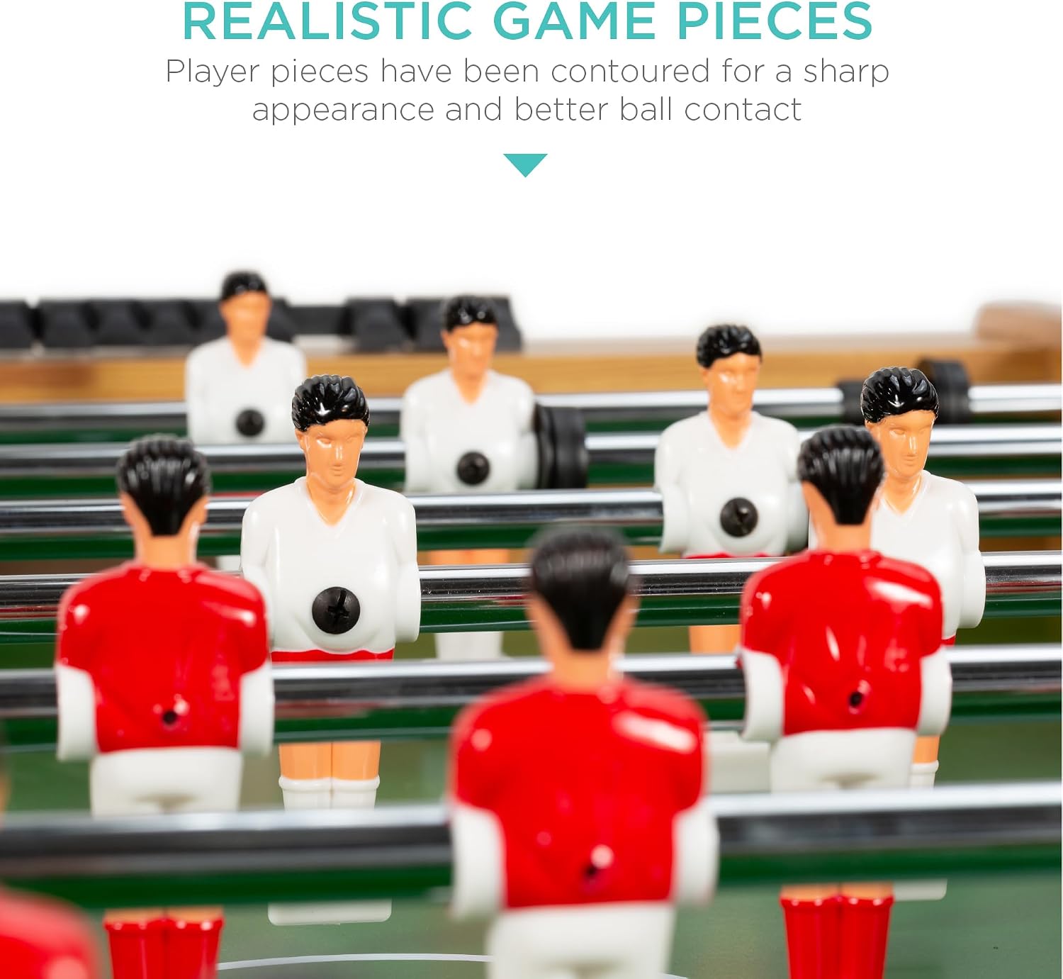 Foosball Table Full Size Socce - Board Game Football ulasan dan harga