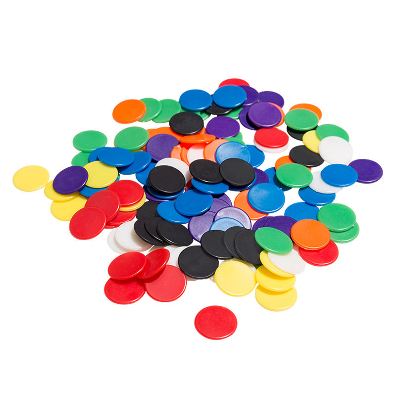 50/100/200pcs 19mm Chips Plast - Board Game Impostor ulasan dan harga