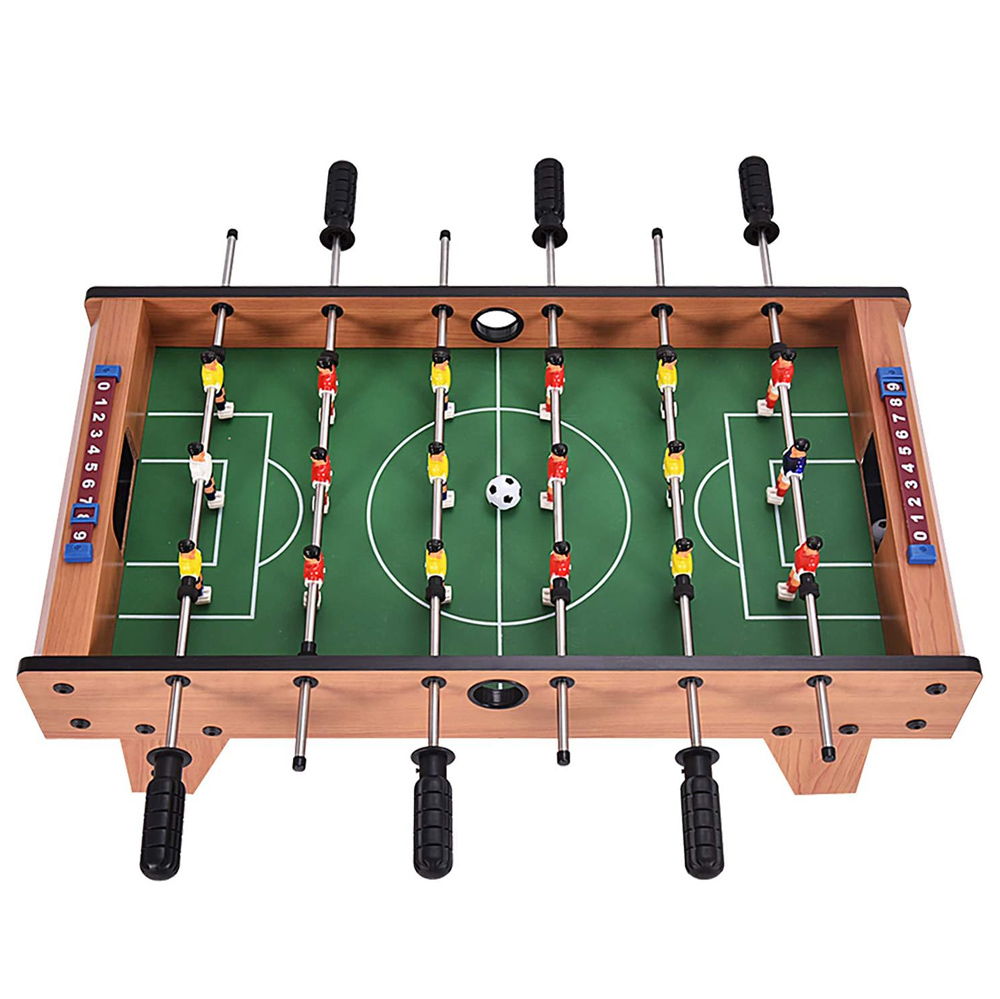 Foosball Table Easily Assemble - Board Game Football ulasan dan harga