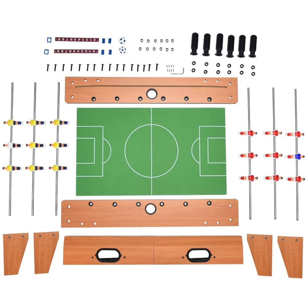 Foosball Table Easily Assemble - Board Game Football ulasan dan harga