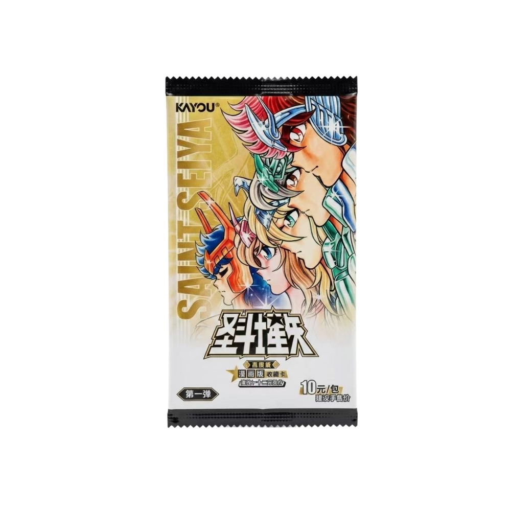 Kayou Saint Seiya Manga Editio - Board Game Zoo ulasan dan harga