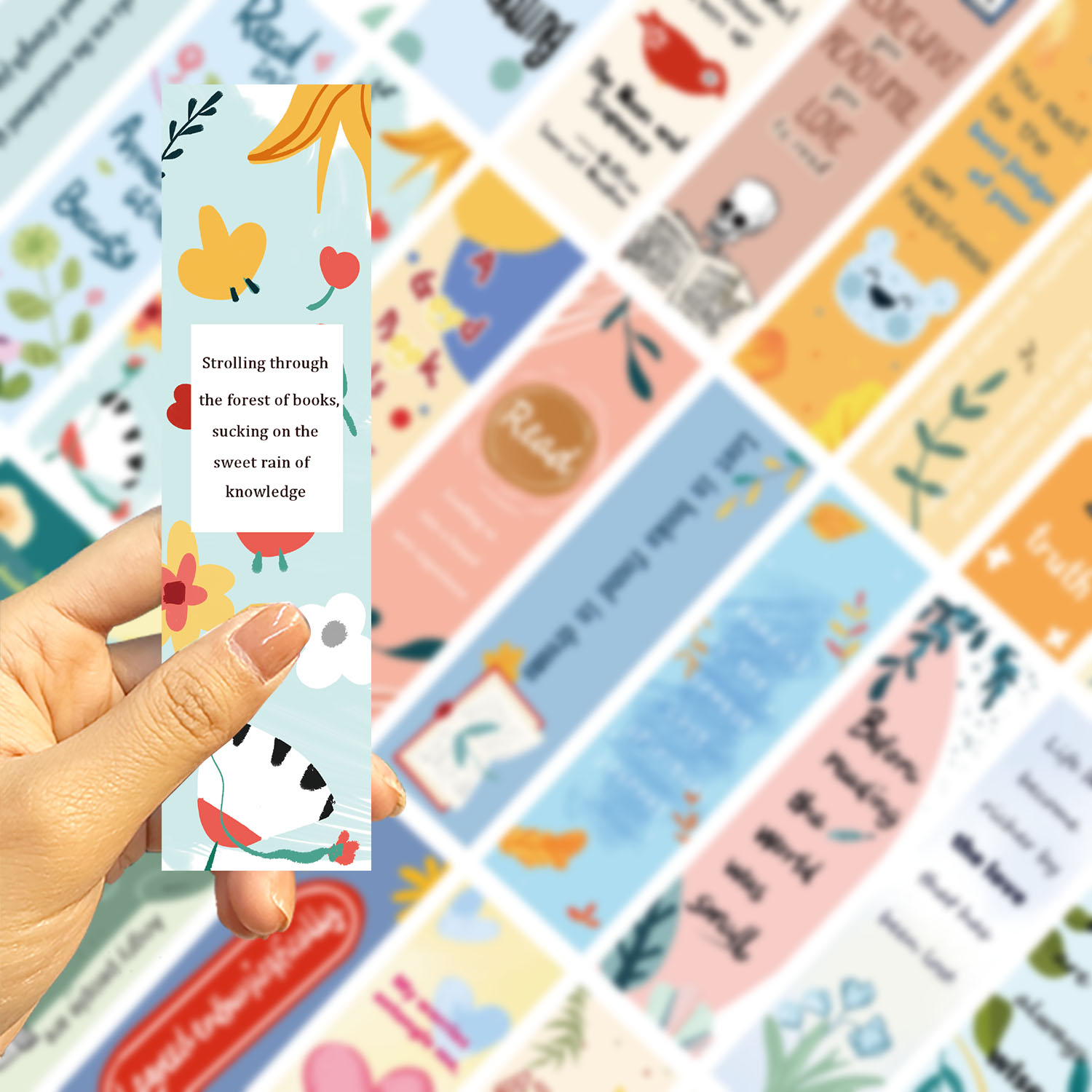 30Pcs Reading Theme Bookmarks  - Board Game Book ulasan dan harga