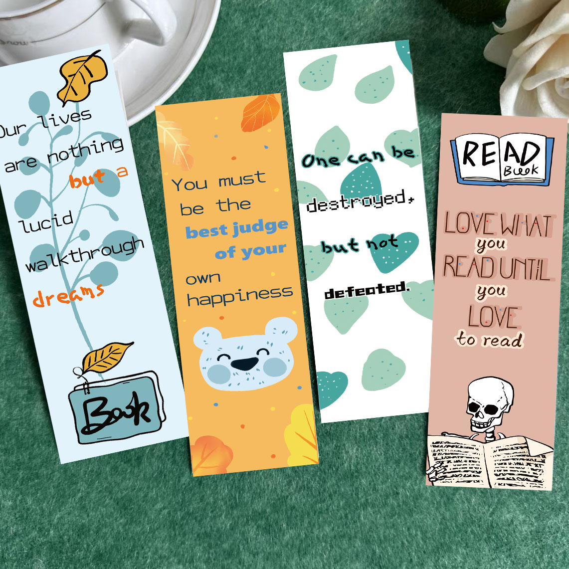 30Pcs Reading Theme Bookmarks  - Board Game Book ulasan dan harga