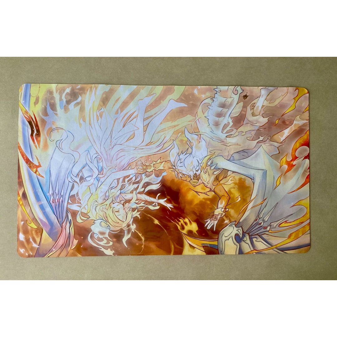 600x350mm DIY White Story Illu - Board Game Illustration ulasan dan harga