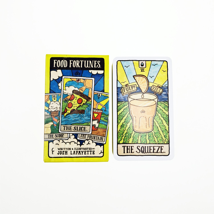 New 78 Illustrated Food&Drink  - Board Game Illustration ulasan dan harga