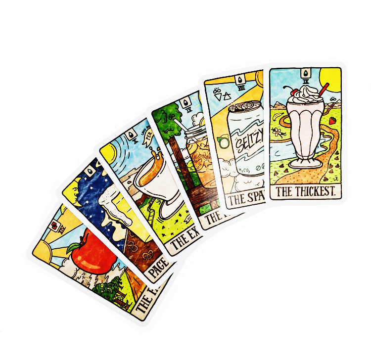 New 78 Illustrated Food&Drink  - Board Game Illustration ulasan dan harga