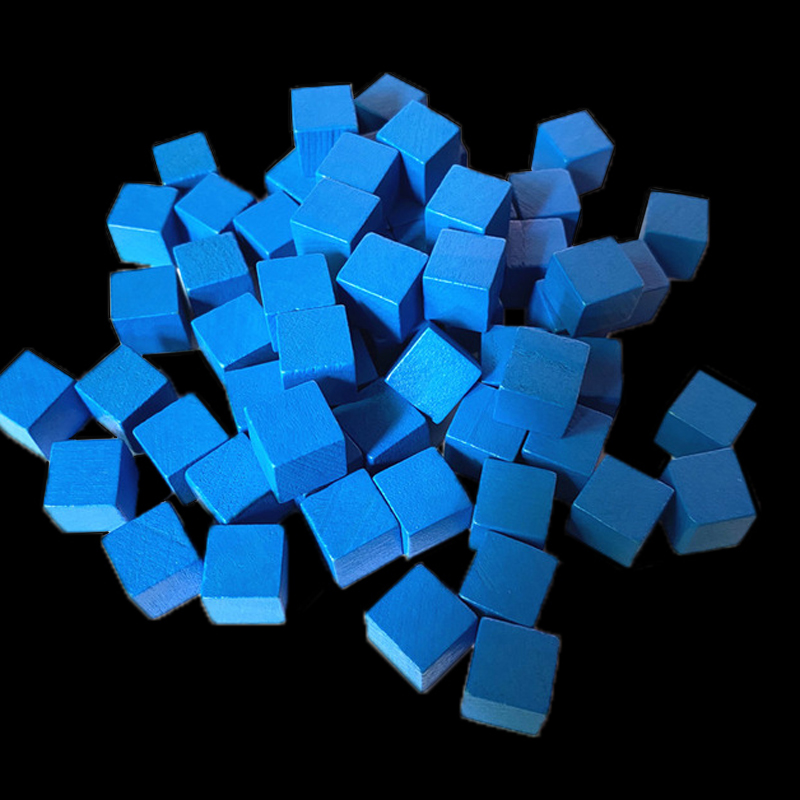 100Pcs/lots 14colors 10mm Cube - Board Game Impostor ulasan dan harga