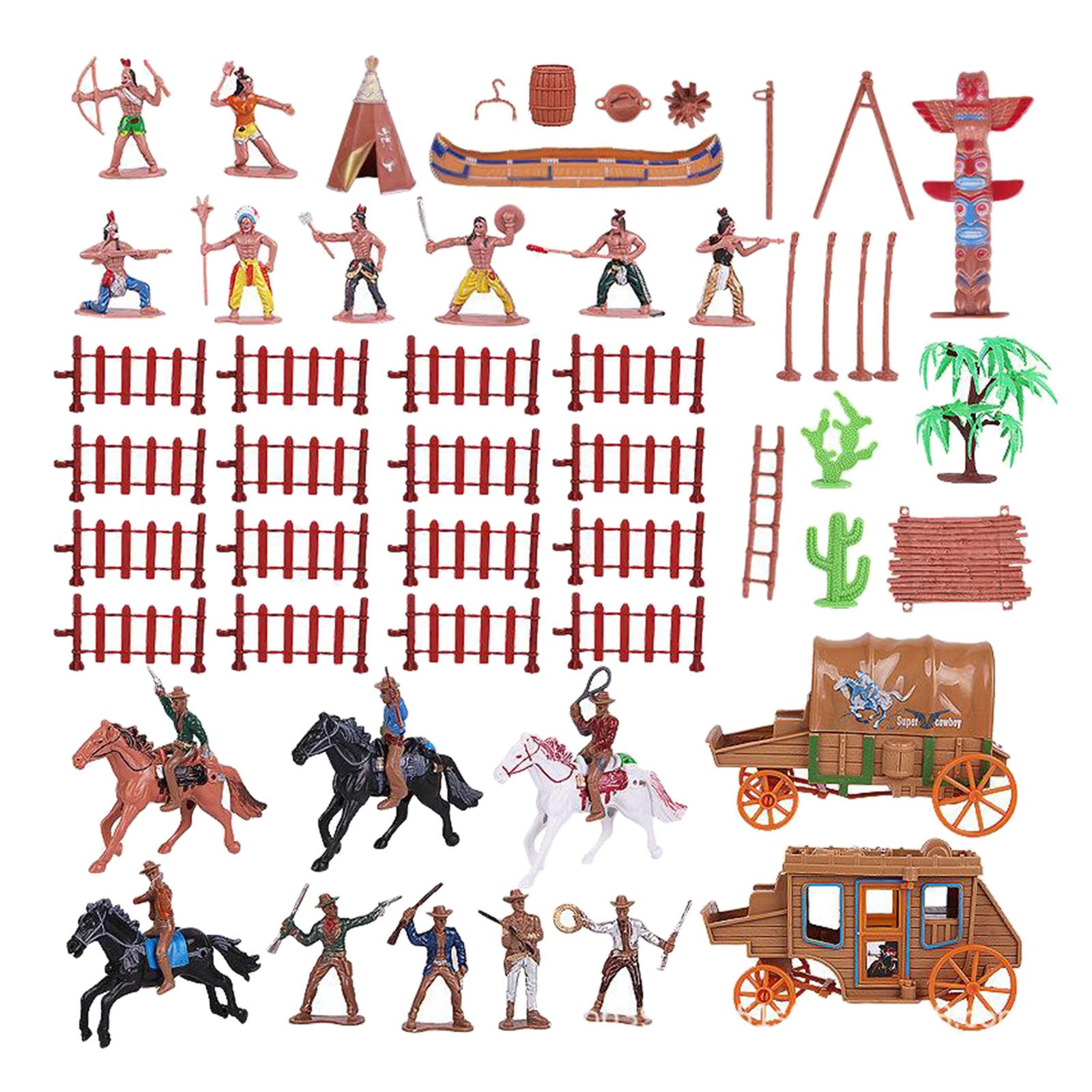 1Set Cowboys and Plastic Figur - Board Game Risk ulasan dan harga